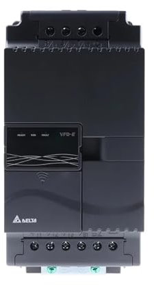 Drive Variable Speed Drive 2.2KW 3.7KW Delta VF-D-E, Inverter, AC Drive, Frequency Converter VF-D022E43A VF-D037E43A (Color : VFD037E43A)