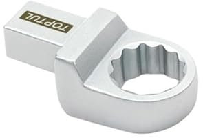 TOPTUL Einsteck-Ringschlüssel Drehmomentschlüssel ANAR0314 7mm 47mm 24mm