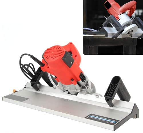 Coupeur de Biseau de Carrelage électrique, Machine de Chanfreinage de Carrelage à 45 Degrés avec Coupe-scie, Outil de Profilage de Bordure de Chanfreinage de Carrelage en (Prise