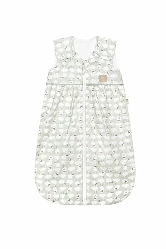 Anni Light Schlafsack – Atmungsaktiver Baby-Schlafsack für Sommer & Ganzjahr, Weich & Leicht Sheep Biscuit / 110