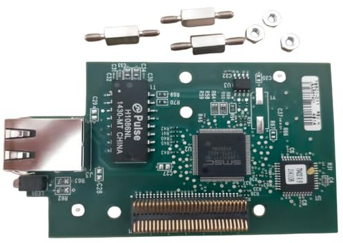 Scheda di rete interna per server di stampa Zebra ZM400 ZM600 105SLPLUS Xi4 Series stampante termica 79823 79501-011