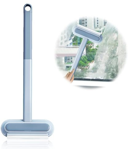 Vordpe Multifunktionaler Reinigungsbürste, Tragbarer Fusselentferner, Katzenhaare Abnehmbare und Wiederverwendbare, für Kleidung, Teppich, Glas, Autos