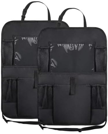 QWEERASS Autositz Organizer, für Ford Ranger 2019-2023 / Ranger 3 AB 2015 Auto Kofferraumtaschen Multifunktionale Auto Aufbewahrungstasche Faltbar