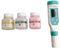 CosyCaya 7 en 1 PH/Libre/ORP/EC/TDS/Sal/Temperatura Probador de Salinidad de Piscina IP67 Impermeable para Acuario