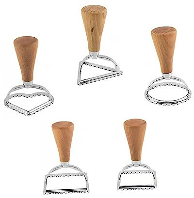 Cabilock 5piezas Molde Galletas Geométrico Cortadores De Galletas Moldes Para Herramientas Para Hornear