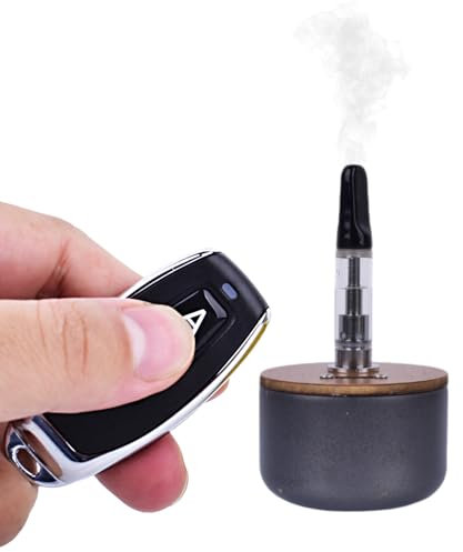 Yiduomile Machine à fumée portative télécommandée - Design compact avec plusieurs variantes, idéal pour les événements, la photographie et la mise en valeur de l'atmosphère (petite taille)