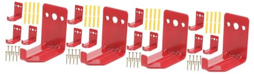 jojofuny 16piezas Soporte De Extintor De Incendios Montaje Pared Capacidad De Diseño Resistente Gancho Para Extintores y