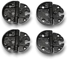 Set Cerniera CP74 in Stile Antico per Ante di Mobili e Armadi – Bronzo Anticato per Legno Massiccio | Arte Povera (4)