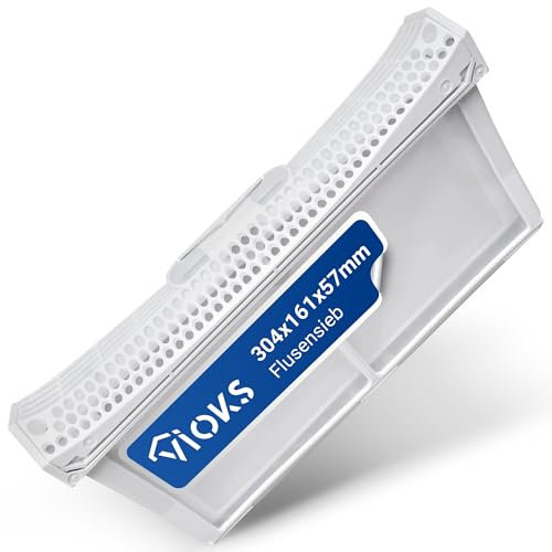 VIOKS Filtertasche Flusensieb Ersatz für Bosch Siemеns 650474 00650474 Sieb Filter - Flusenfilter Innen Außen Trockner Sieb für Avantixx EcoLogixx Maxx iQ300 iQ500 iQ700 Trockner Wäschetrockner
