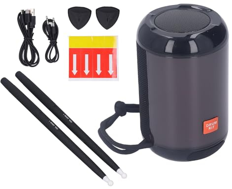 Virtual Drum Set Professionelle tragbare elektronische Luftdrum -Kit mit RGB -Licht für Anfänger Kinder Erwachsene Home School Band Live -Auftritte abs Material 1337g