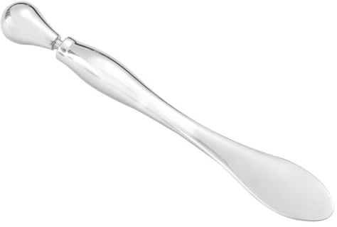 Zerodeko Zinklegierung Augencreme Massage Stab Tragbarer Mini Eye Stick zur Augenmassage Fördert Augenringe und Müdigkeit Praktisches Beauty tool für Damen
