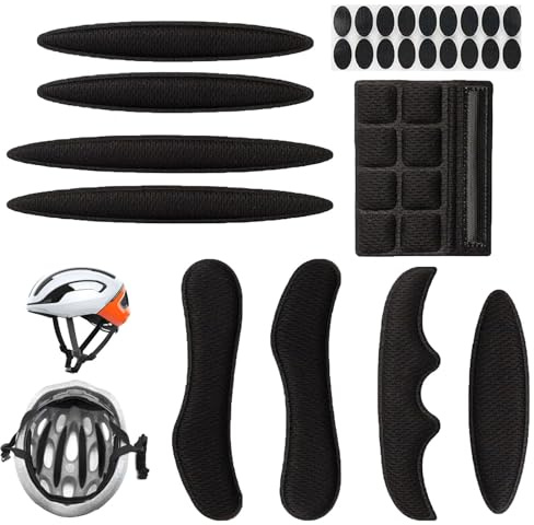 1 casco da bicicletta universale, imbottitura in schiuma, kit di ricambio per casco da bicicletta, imbottitura per casco da bicicletta, imbottitura in schiuma, ricambio per casco da bicicletta, moto