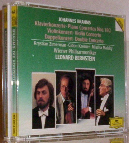 Brahms - Klavierkonzerte 1 und 2 / Violinkonzert / Doppelkonzert