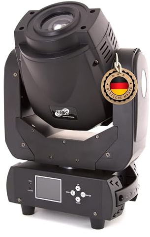 ETEC Professional LED Moving Head E60 Spot DMX Gobo Veranstaltung Bühnenbeleuchtung Effekt Licht Party Disco Show DJ