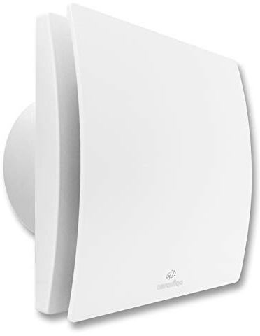 Aerauliqa – Extractor Axial QD100-99 mm de diámetro – 8W de potencia – Flujo de aire 83m3/h máx. – Modelo n. 001599