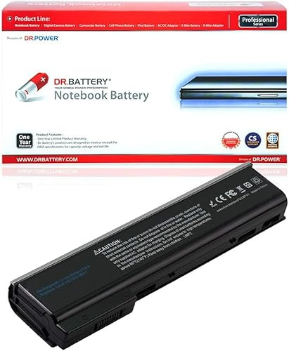 DR. BATTERY CA06XL 718754-001 Battery Replacement for HP ProBook 640 G1 650 G1 CA06 718755-001 718756-001 HSTNN-LB4Y HSTNN-DB4Y [10.8V]