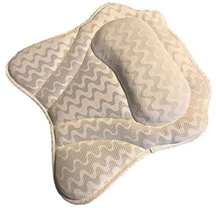 ChengBeautiful Badewanne Kissen 6 Starke Wasserbad Kissenbezug Sauger for Kopf Nacken Und Schultern for Badezimmer Badewanne Whirlpool Jacuzzi Spa wasserdichte Spa Badematten