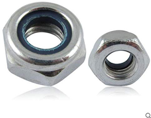 Controdado, dado, controdado in nylon zincato, dado esagonale-M20 【2 pezzi】