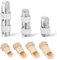 Finger Splints, 7pcs Thumb Splints Bandages for Broken Fingers Straightening Arthritis Knuckle Immobilization for Adults and Children, 7 Different Sizes