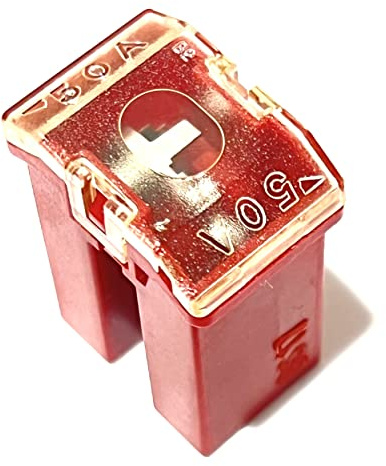 927-1050 9271050 50 Amp Fuse 82233AA001 24370-C9960 24370C9960 90982-08307 9098208307 Compatible Replacement for Nissan Infiniti Toyota Subaru Vehicle Models Altima M37 M56 Q70 etc.