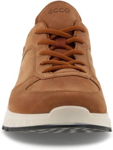 Ecco Herren EXOSTRIDE M Low GTX Outdoor Shoe, Cognac, 40 EU