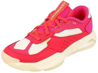 Nike Air Jordan 200E Damen Trainers DH7381 Sneakers Schuhe (UK 4.5 US 7 EU 38, Siren red Black pink Prime 606)