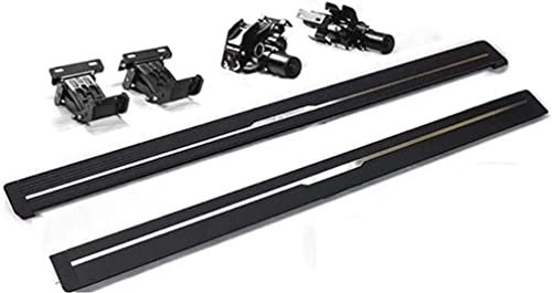 THERES Faldones Laterales Pedal de Paso Lateral para VW Caravelle Multivan T5, Barra de Pasos Laterales para Coche, Pedal Rock Slider Estribos Laterales