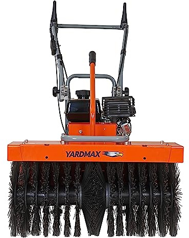 YARDMAX YP7160 Power Sweeper 27.5, 209cc