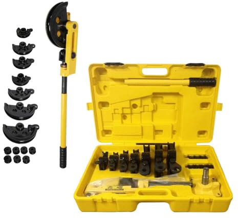 Manuelle Rohrbiegegerät Rohrbiegemaschine Handrohrbieger Rohrbieger Tool 10-25mm