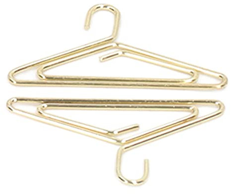 ANKROYU 100 Stück goldene Herz-Büroklammern, galvanisierte Metall-Planerklammern, Mini-Büroklammern, Binderklammer für Schulbedarf, Dokumente, Metall-Briefhalter