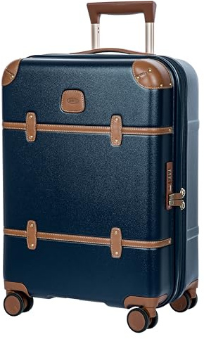 Bric's Bellagio Trolley with Organizer Blue/Tan