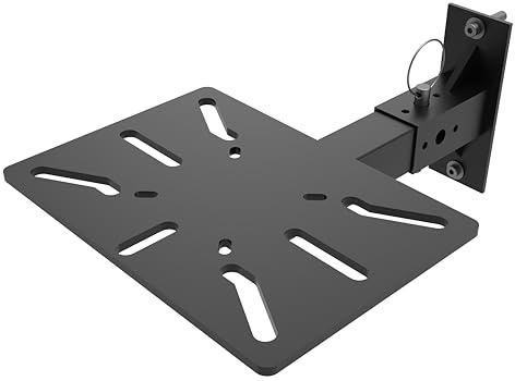 BUYYAH Mount Vise and Grinder, Suitable for use on Notching Machines, Grinders, Vises, Shears and Shrinkers, Wall and Desktop Mounting, Black