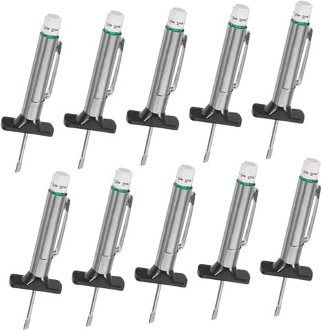 HAWILLOSCH 10piezas Herramienta De Medición Para Profundidad De Banda De Rodadura Unidades Neumáticos De Automóviles Duradero y Fácil De Usar