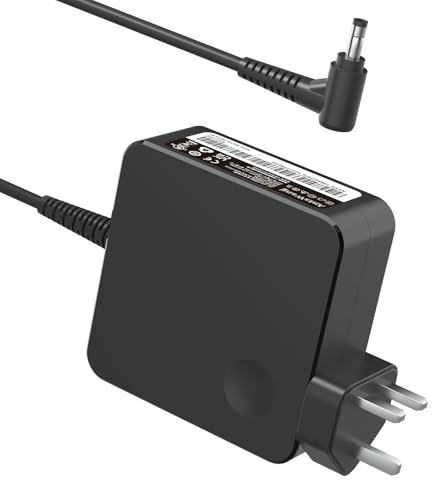 65W 20V 3.25A Laptop Charger Fit for Lenovo Ideapad 100 110 110S 120 120S 130 130S 310 310S 320 320S 340 Flex 4 1130 1480 1580 1470 1570 ADLX65CCGB2A Power Supply 45W Round Tip AC Adapter Wall Plug