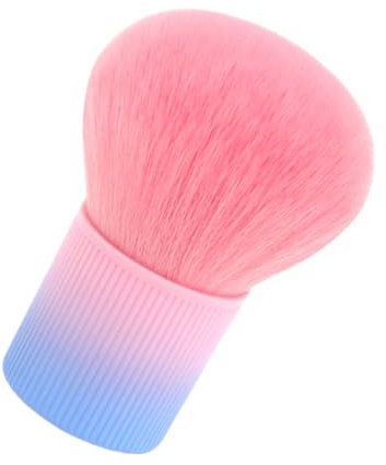 FRCOLOR Mushroom Shape Makeup Face Powder Brush Cosmetic Brush for Foundation Application for Loose Powder Application Professional Makeup Tool