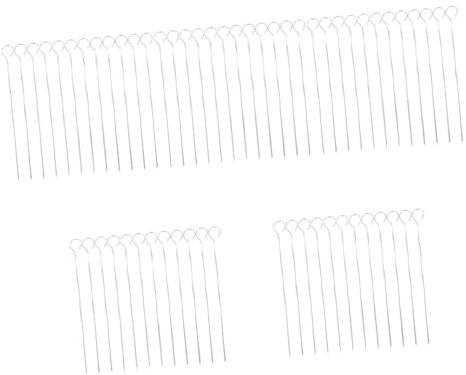 Cabilock 125pièces Brochettes Acier Résistantes Chaleur Pour Barbecue Équipement De Rôtissage Accessoires De Cuisine Pour Et Brochettes