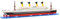 LULUFUN Building Blocks Set, Titanic Ship Model Block Set, Educational Building Toy for Adults and Teens for Christmas, Birthday, New Year 4404 PCS
