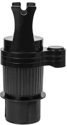 Bilkopphållare - Cup Holder Expander | 360 Roterande Bildryckhållare Med