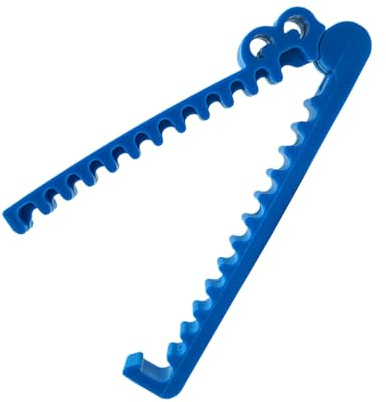 Chip Clips,Crocodile Clips Sealing Bag Closer - Crocodile Clamp Sealing Closures, Kitchen Gadgets Air Tight Seal Food Storage for Bread Snack Chip Packages