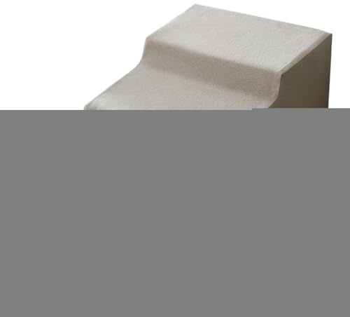 Treppe für Hunde, Treppe, Hundebett, hohe Dichte, Füllstoff, waschbar, Reißverschluss, rutschfeste Unterseite, für kleine und ältere Hunde, Sofa, Auto