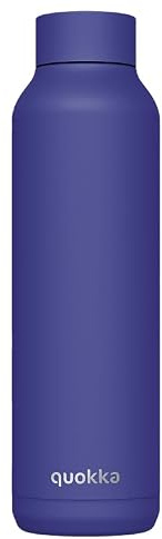 QUOKKA BOTELLA TERMO ACERO INOXIDABLE SOLID DUSK BLUE 630 ML