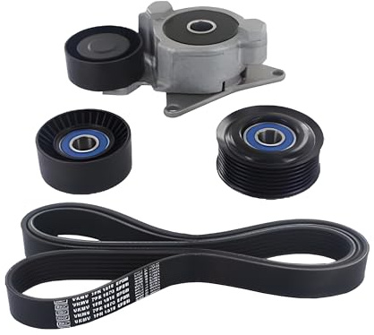 SKF Keilrippenriemen VKMA 61030 - Satz - Höhe 110 mm Länge 250 mm Breite 185 mm - OE Qualität | Kompatibel mit: LEXUS IS II, TOYOTA AURIS, AURIS, AURIS Kombi, AVENSIS Kombi, AVENSIS Stufenheck, COROLLA Stufenheck