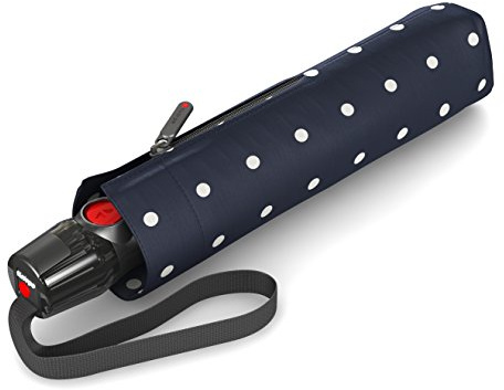 Knirps Taschenschirm T.200 Duomatic - stabil und sturmfest - Kelly - dark navy