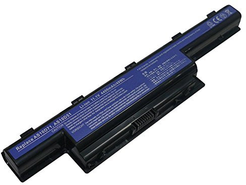Uniamy Laptop Replacement Battery For Aspire 5250 5251 5252 5253 5333 5336 5349 5350 5551 5551G 5552 5552G 5560 5560G 5733 5733Z 5736Z 5741 5741G 5741G 5741Z 5742 5742G 5742Z 5749 5749Z 5750