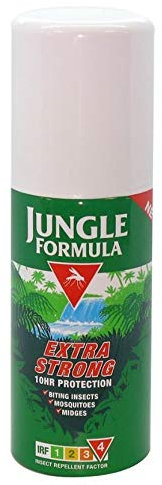 Jungle Formula Aerosol Extra Strong Insect Repellent, 90ml (Pack of 1)