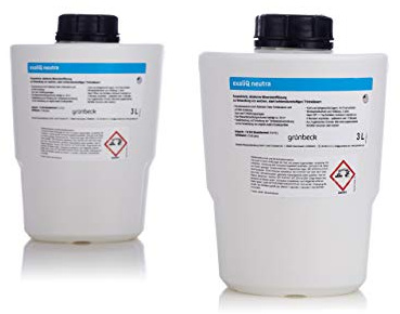 Grünbeck ExaliQ Neutra 114035 Solution minérale (2 bouteilles de 3 litres, 365 x 195 x 270 mm)