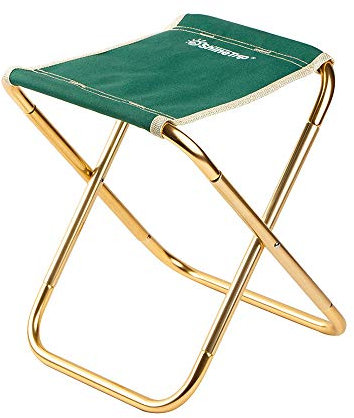 WANGLXFC Tragbar Klappstühle, Faltstuhl mit Tragetasche, Bequemer Strandstuhl, klappbarer, Robustem(22.5cm x 24.8cm x 27cm), Angeln/Outdoor/Garten/Camping Hocker Unisex, B