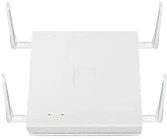 LANCOM LX-6402 (WW) WiFi-6 Access Point mit bis zu 2400 MBit/s, 4 flexible Rundstrahl-Antennen, PoE (IEEE 802.3at), Dual Concurrent WLAN (2,4 & 5 GHz) 4x4 MU-MIMO, 2,5 Gigabit Ethernet-PoE-Port, Weiß