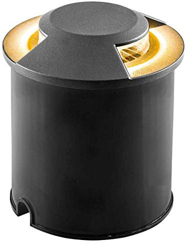 EVN P67152702 LED-Boden-Einbauleuchte LED 7W Anthrazit