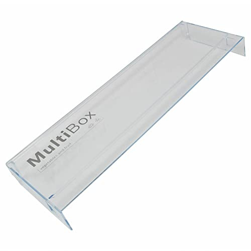 Certified Genuine BOSCH Multi Box Crisper Drawer Front Panel For Fridge & Fridge Freezer